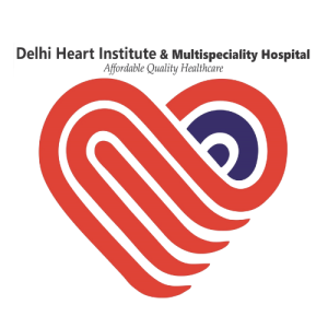 Delhi Heart Logo